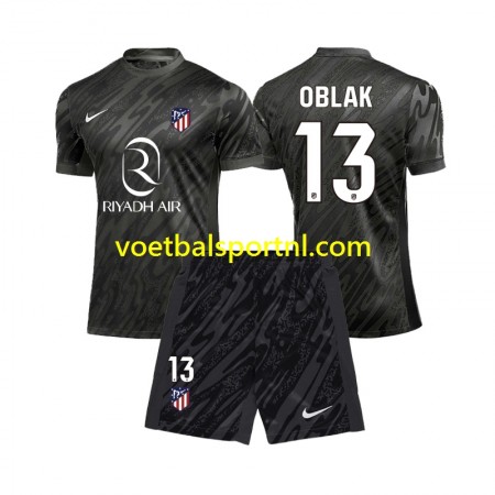 Atlético Madrid Jan Oblak 13 Doelman Kind Thuis Tenue 2024-25